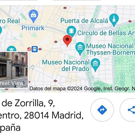 דירות מדריד La Casita De Cibeles מראה חיצוני תמונה