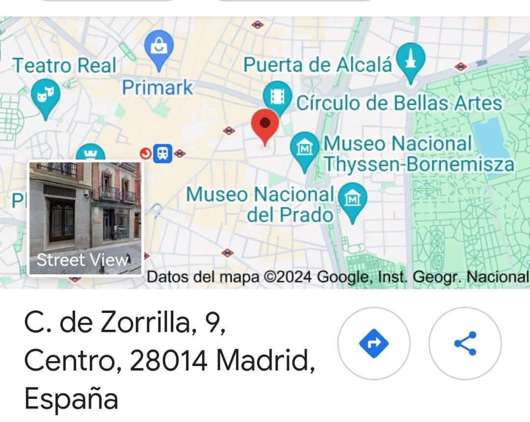 דירות מדריד La Casita De Cibeles מראה חיצוני תמונה